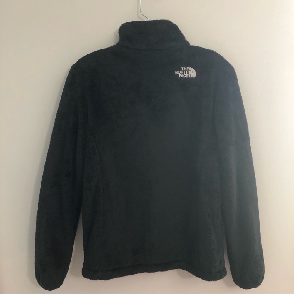 ❌SOLD❌ The North Face Women's Black Osito Fleece Jacket - Small Petite - Picture 4 of 13